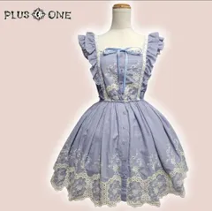 【LIZLISA】刺繍ワンピース