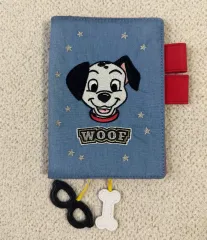 ホボチーニ A6 ディズニー 101 ダルメシアン ウーフ カバー