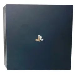 SONY ソニー PlayStation 4 Pro CUH-7200BB01 ゲーム機本体 ジェット・ブラック 動作確認済 【中古】 42512K318