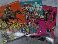 ジョジョの ジョジョの奇妙な冒険 / スチール ボール RUN 6 7 8 巻 漫画 未開封・まとめのみ