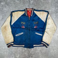スペシャルヴィンテージ アートピース鬼フェード1950s オリジナル 