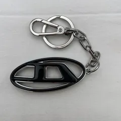 ▽DIESEL　ディーゼル　ロゴチャームキーホルダー　10271