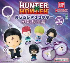 (5種フルセット 未開封) HUNTER×HUNTER めじるし 幻影旅団編 ガチャ ヒソカ モロウ クロロ