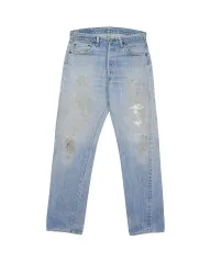 1977 USA リーバイス 501 セルビッジ 66後期 デニム パンツ ヴィンテージ アメリカ製