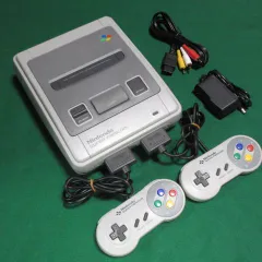 ■【整備済】スーパーファミコンＳＥＴ 完動品■