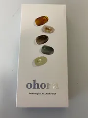 【未使用品】ohora ジェルネイルシール N DREAMING ND-342