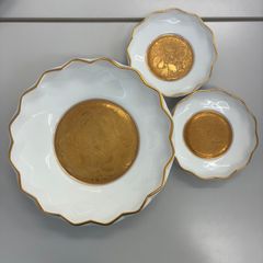 weimar porzellan　アンティクプレイト　型番56 刻印42 weimar porzellan アンティクプレイト 型番56 刻印42 - メルカリ