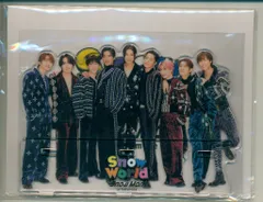SnowMan 25年Snow World 集合 アクリルスタンド