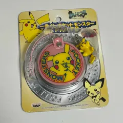 古典ポケットモンスター 一番くじ ピカチュウ ネームタグ フィギュア ストラップ