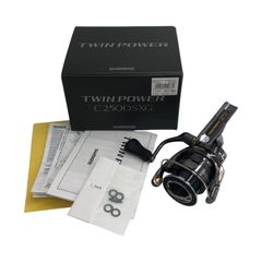 SHIMANO TWIN POWER XD 4000XG 保安部品多数付属します - メルカリ