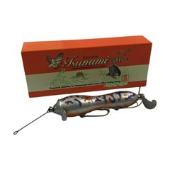Tsunami Lures ハンドメイドルアー プロップベイト 美品 箱付 Tsunami Lures ハンドメイドルアー プロップベイト 美品 箱付 - メルカリ