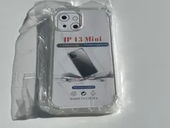 iPhone 13 mini 5.4インチ 耐衝撃 上質 TPU ソフト 透明 クリア ケース みみ A086