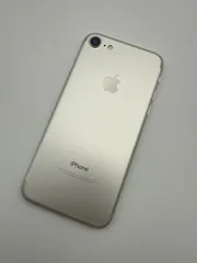バッテリー容量85％ SIMフリー iPhone7 32GB シルバー SoftBank シムフリー