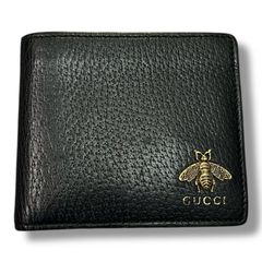 希少】GUCCI グッチ 財布 メタルビー 蜂 アニマリエ メンズ - メルカリ