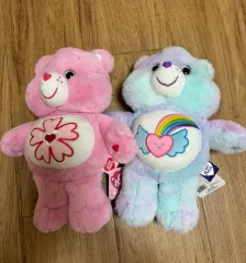 ケアベア ぬいぐるみ ピンク/パステル セット 新品