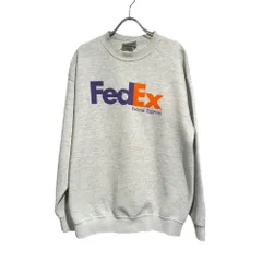 FedEX（フェデックス） ■ ③ Leeボディ 90s ロゴスウェット メンズ グレー Mのサムネイル