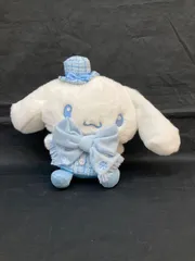 【広店】シナモロール ぬいぐるみ 冬のおめかし サンリオ【722-3462】