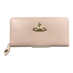 ##Vivienne Westwood ヴィヴィアン・ウエストウッド EXECUTIVE ラウンドファスナー長財布 1320952070 ピンク
