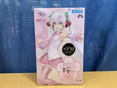 セガ 初音ミク 桜ミク Ver.2 スｰパｰプレミアムフィギュア ボｰカロイド