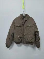 ARMANI アルマーニ ジュニア カーキ色 ポケット ブルゾン ジャケット 10y