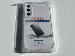 Galaxy S22 SC-51C SCG13 耐衝撃 上質 TPU ソフト 透明 クリア ケース みみ A115のサムネイル