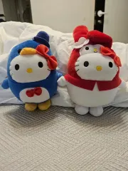 (2個まとめ売り) ハローキティ マクドナルド 40周年 限定モデル マクドナルド ハッピーセット 2014