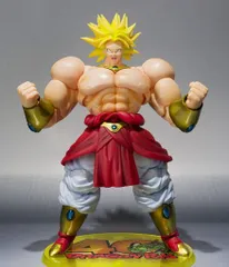 新品 輸送箱未開封 送り状痕なし S.H.Figuarts ブロリー 40周年記念再販Edition 新品 フィギュアーツ プレミアムバンダイ プレバン