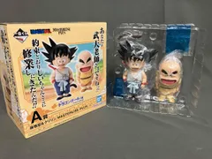  現状品 A賞 孫悟空&クリリン MASTERLISE PLUS 一番くじ ドラゴンボｰル EX 孫悟空修業編 ドラゴンボｰル