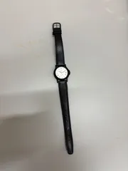 TISSOT ティソ 腕時計 クォーツ デイト付き 白文字盤 レザーベルト メンズ／レディース