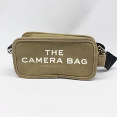 ☆1622　MARC JACOBS　マークジェイコブス　ショルダーバッグ　カメラバッグ　キャンバス