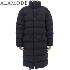 MONCLER(モンクレール) BRASSENS GIUBBOTTO ロングダウン ダウン 2019年 アパレル ファッション 1 ナイロン ポリウレタン ブラック黒 E20914235895 レディース 40802173673【中古】【アラモード】