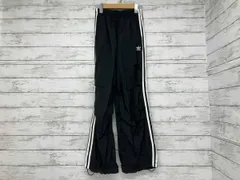 adidas アディダス トラックパンツ／パラシュートパンツ／IY7251／ブラック