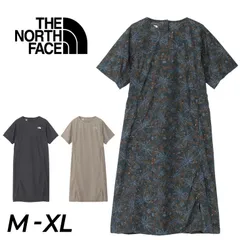 ザ・ノース・フェイス レディース 半袖 ワンピース 薄手 THE NORTH FACE カルカワンピース｜UVカット ウエア ドレス 女性 パッカブル仕様 コンパクト キャンプ リラックスウェア  レディースウェア 服 /NTW12206