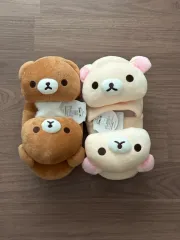 まとめ 新品タグ付き) リラックマ ルームシューズ (コグマ コリラックマ)