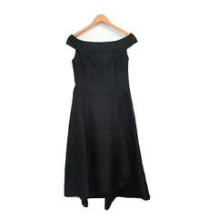 フランドルセレクション FLANDRE Selection ワンピース ノースリーブ ロング シンプル 9 ブラック 黒 /KT11