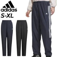 アディダス ウィンドブレーカー パンツ レディース adidas ルーズフィット ウーブン ロングパンツ 防風 撥水 トレーニング フィットネス 女性 長ズボン スポーツウェア/IEH72