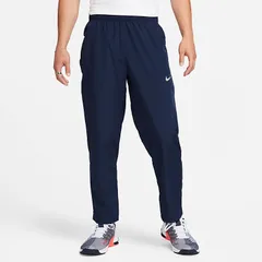 ナイキ トレーニングパンツ メンズ NIKE フォーム Dri-FIT オープンヘム バーサタイル ロングパンツ ネイビー系 紺色 トレーニング  ヨガ ランニング 男性 長ズボン スポーツウェア/FB7491-451