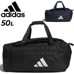 送料無料 アディダス ボストンバッグ 50L 鞄 adidas EPS ダッフルバッグ ユニセックス スポーツバッグ 大容量 3WAY カバン 手提げ バックパック トレーニング フィットネス ジム 旅行 合宿 ブランド かばん/IKK26