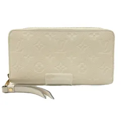 〇〇LOUIS VUITTON ルイヴィトン モノグラム アンプラント ジッピーウォレット  ラウンドファスナー長財布 M60546 ホワイト