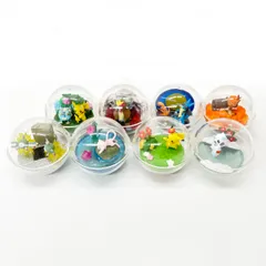 〇〇リーメント ポケットモンスター テラリウムコレクション 6・Four Seasons 8個セット