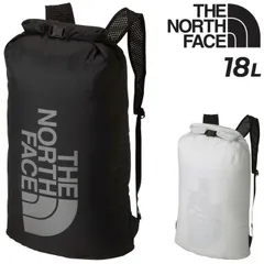  ノースフェイス リュック 18L メンズ レディース バッグ THE NORTH FACE ピーエフスタッフパック ロールトップ式 デイパック サブバッグ ナイロン アウトドア キャンプ 旅行 スポーツ デイリー ロゴ 鞄 ブランド か/NM62412