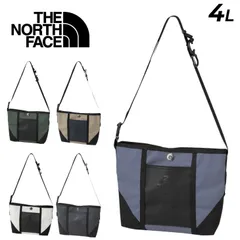 ザ・ノース・フェイス ショルダーバッグ 4L  THE NORTH FACE BCサコッシュ  鞄 斜め掛け バッグ キャンプ  耐水 ミニバッグ ポシェット 男女兼用 黒 白 ブルー グリーン グレー/NM82452