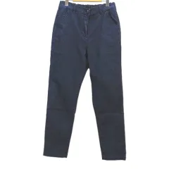 マックレガー マクレガー McGREGOR テーパードパンツ デニム L 青系 ブルー 無地 バック飾りポケット ストレッチ