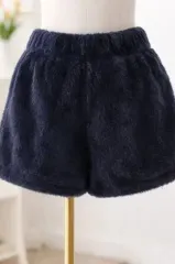 ネイビー ファー ショートパンツ ハーフパンツ LOVE YOURSELF 承 'Her' ウエスト32-38