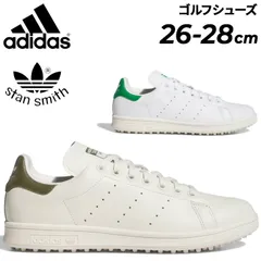 アディダス メンズ ゴルフシューズ adidas GOLF スタンスミス スパイクレスシューズ コートスタイル ローカット ゴルフ靴 ゴム底 スタンスミスゴルフ 男性 紳士用  STAN SMITH くつ スポーツシューズ/NNO27