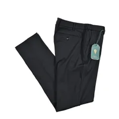 anju【新品・56・イタリア製】ベルウィッチ・ストレッチ イージーパンツ 2026年最新】BERWICH カラー：ブラック系 スラックスの人気アイテム