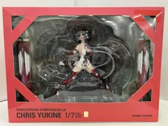 【外箱・本体傷み有】 ホビーストック 雪音クリス 1/7 戦姫絶唱シンフォギアGX