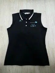 ルコックスポルティフ レディース ゴルフ ノースリーブTシャツ 95程度