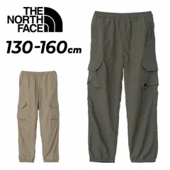 ザ・ノース・フェイス キッズ ロングパンツ THE NORTH FACE ビス カーゴパンツ 130-160cm 子供服 長ズボン しわ加工 ナイロン 子ども 男の子 女の子 ウェア キャンプ ボトムス キッズウエア キッズファッション/NBJ82511