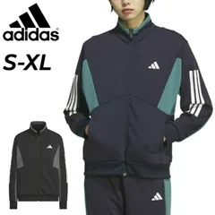 アディダス ジャージ 長袖 レディース adidas TEAMトラックトップ フルジップ 吸汗速乾 ドライ UVカット スポーツウェア トラックジャケット トレーニングジャケット ジャージー  上着 アウター  服 レディースウエア /P5047